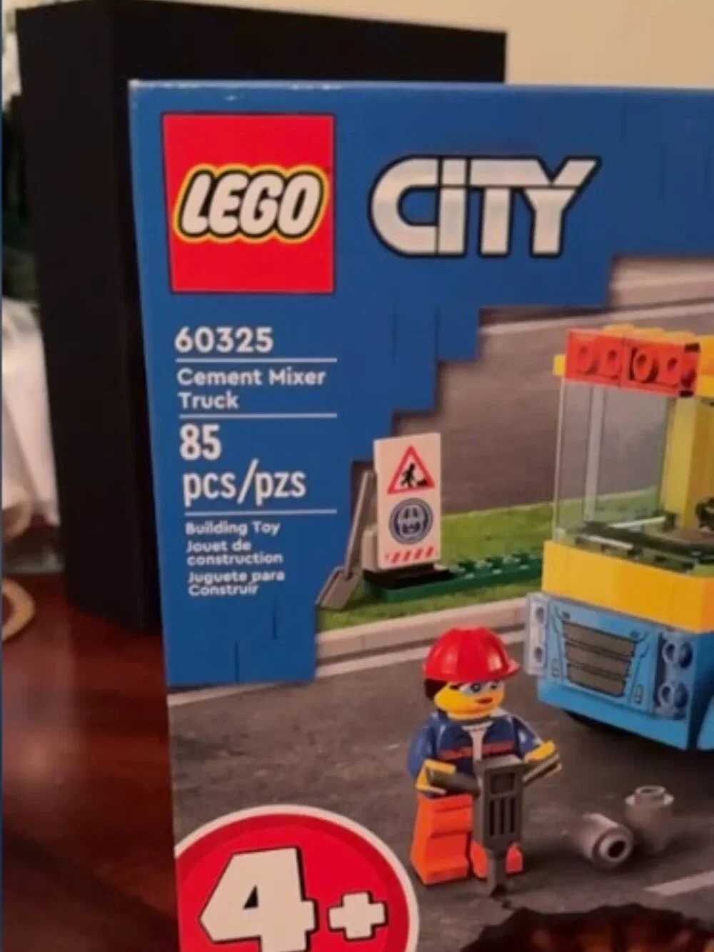 LEGO City Cement Mixer Truck Building Toy (unopened)